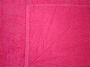 Hand Towel VELOUR RED
